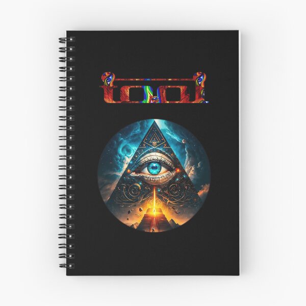 Item preview, Mystical Eye Inside Triangle with Golden Stairs and Cosmic Sky designed and sold by adilbahi78.
