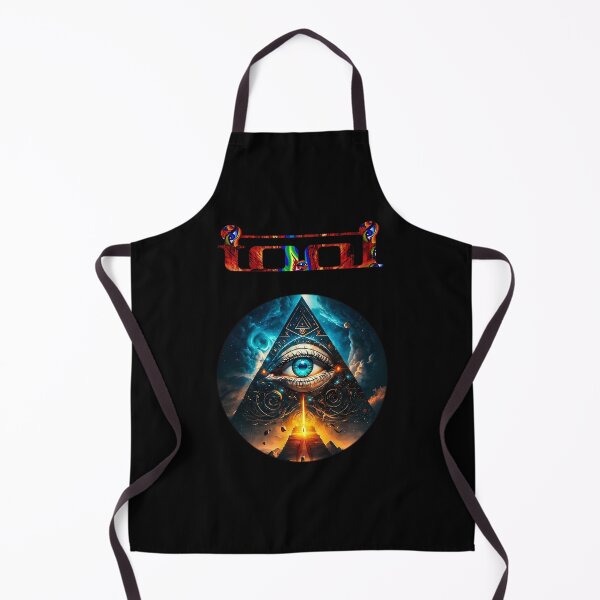 Item preview, Mystical Eye Inside Triangle with Golden Stairs and Cosmic Sky designed and sold by adilbahi78.