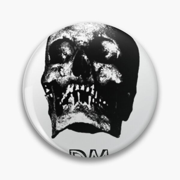 Artikelvorschau, DM Memento Mori Logo entworfen und verkauft von monsterino.