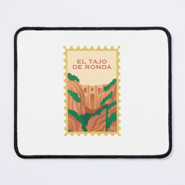 Item preview, El Tajo De Ronda Spain Travel Souvenir Landmark designed and sold by Simsimah26Parks.