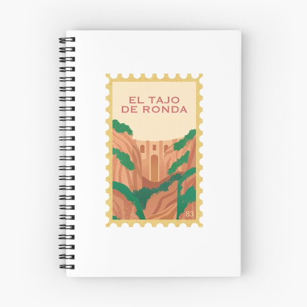 Item preview, El Tajo De Ronda Spain Travel Souvenir Landmark designed and sold by Simsimah26Parks.