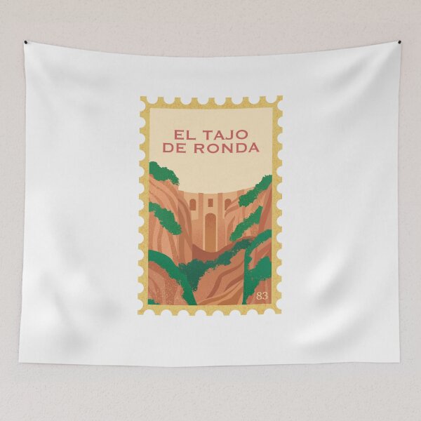 Item preview, El Tajo De Ronda Spain Travel Souvenir Landmark designed and sold by Simsimah26Parks.