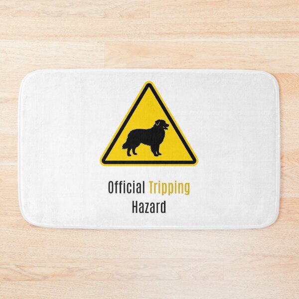 Item preview, Official Tripping Hazard Funny Australian Shepherd Dog designed and sold by SW Shop.