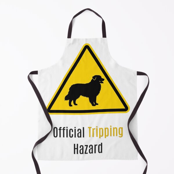 Item preview, Official Tripping Hazard Funny Australian Shepherd Dog designed and sold by SW Shop.