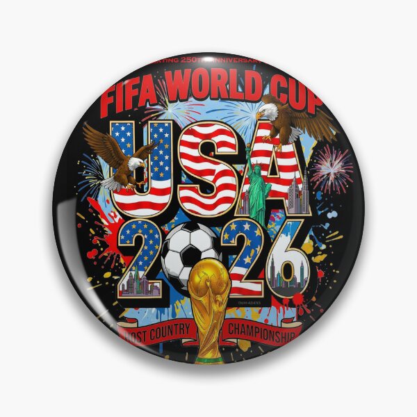 Item preview, FIFA WORLD CUP 2026 - USA 250th Anniversary Celebration 1776 to 2026 designed and sold by DBM Photo Art 1.