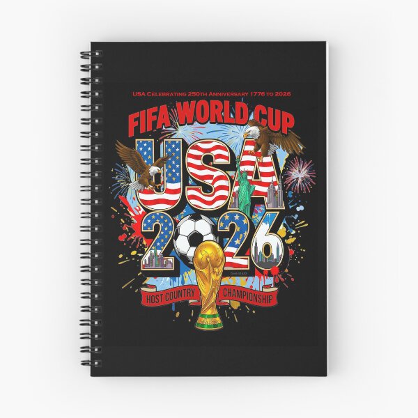 Item preview, FIFA WORLD CUP 2026 - USA 250th Anniversary Celebration 1776 to 2026 designed and sold by DBM Photo Art 1.