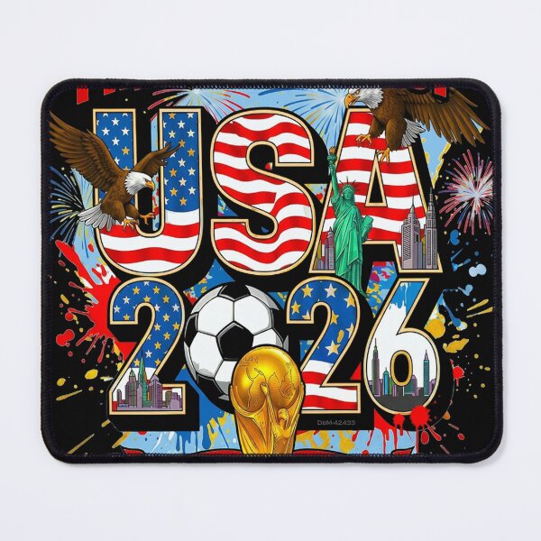 Item preview, FIFA WORLD CUP 2026 - USA 250th Anniversary Celebration 1776 to 2026 designed and sold by DBM Photo Art 1.