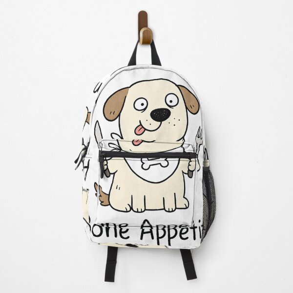 Item preview, Bone Appetit - Funny Dog Pun & Cute Bone designed and sold by FancySoulSS.