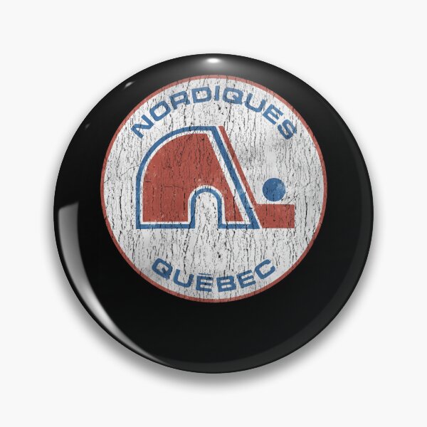 Item preview, Distressed Round Crest with Blue and Red Geometric designed and sold by adilbahi78.