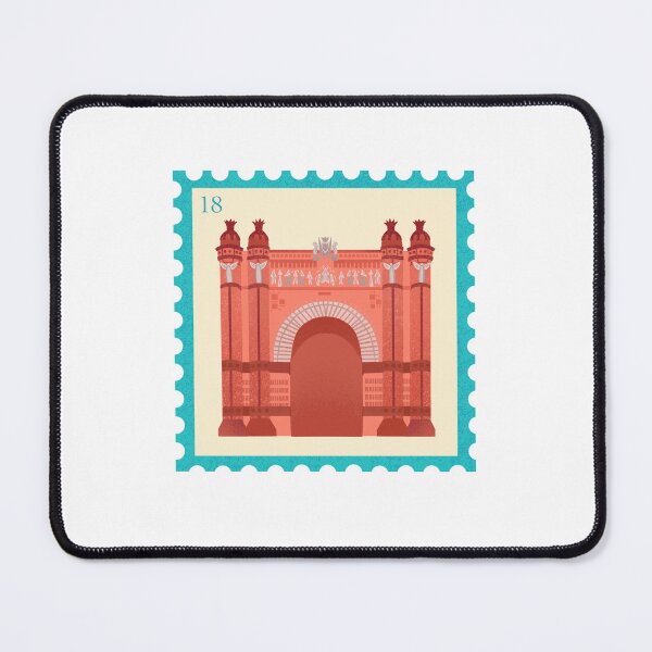 Item preview, Arc De Triomf Barcelona Spain Travel Landmark Souvenir 18 designed and sold by Simsimah26Parks.