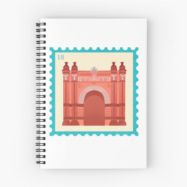 Item preview, Arc De Triomf Barcelona Spain Travel Landmark Souvenir 18 designed and sold by Simsimah26Parks.