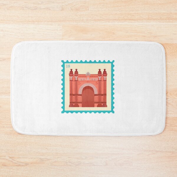 Item preview, Arc De Triomf Barcelona Spain Travel Landmark Souvenir 18 designed and sold by Simsimah26Parks.