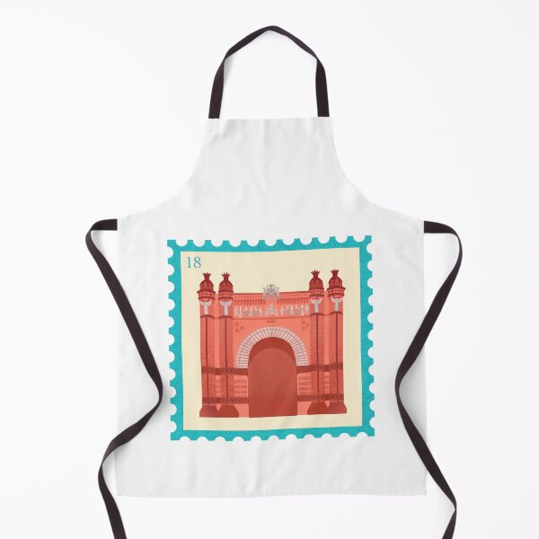 Item preview, Arc De Triomf Barcelona Spain Travel Landmark Souvenir 18 designed and sold by Simsimah26Parks.