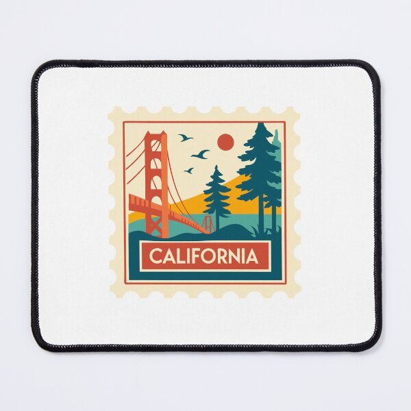Item preview, California Golden Gate Bridge Travel Souvenir Resident Visitor designed and sold by Simsimah26Parks.
