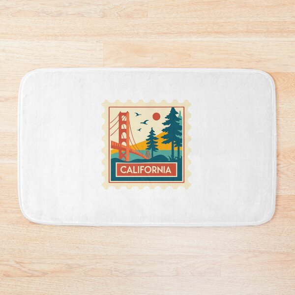Item preview, California Golden Gate Bridge Travel Souvenir Resident Visitor designed and sold by Simsimah26Parks.