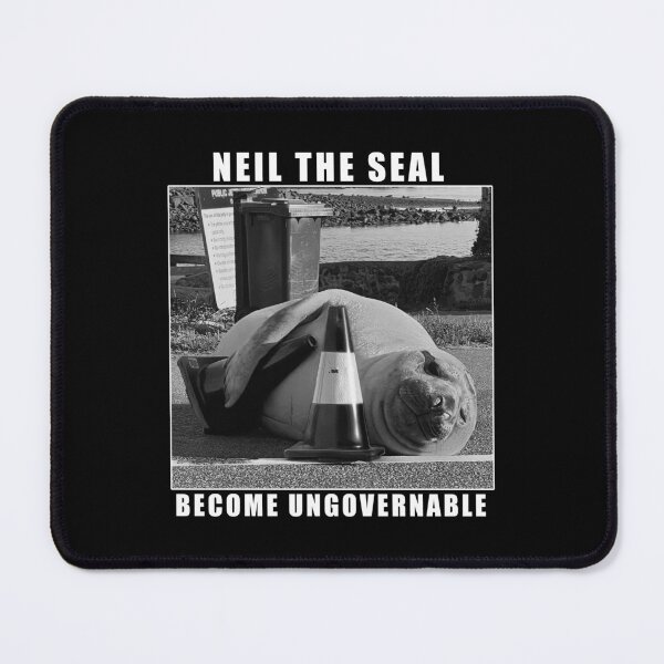 Item preview, Vintage Neil The Seal Become Ungovernable designed and sold by WilfridIvory.