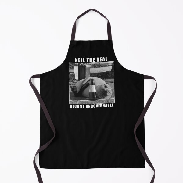 Item preview, Vintage Neil The Seal Become Ungovernable designed and sold by WilfridIvory.