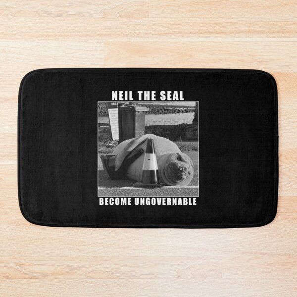 Item preview, Vintage Neil The Seal Become Ungovernable designed and sold by WilfridIvory.