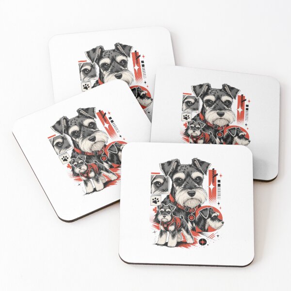 Item preview, Urban Kawaii Schnauzer Dog Lover Graphic designed and sold by AntiqueImages.