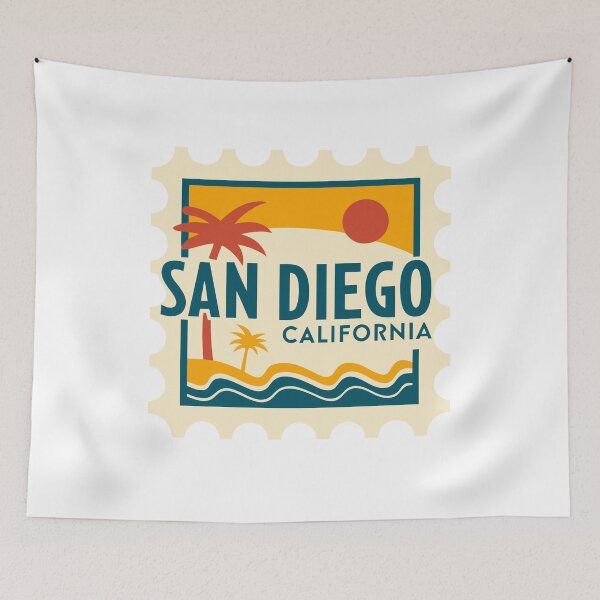 Item preview, San Diego California Travel Vacation Local Resident designed and sold by Simsimah26Parks.