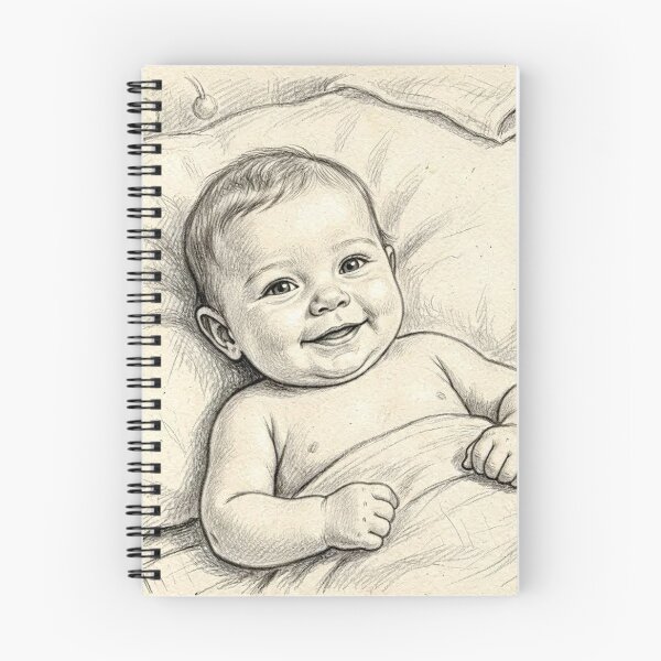 Item preview, Infant with a Smile designed and sold by LCPcreations.