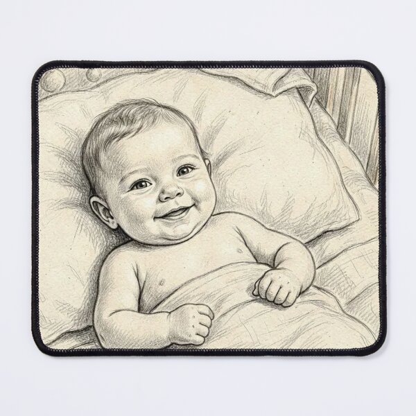Item preview, Infant with a Smile designed and sold by LCPcreations.