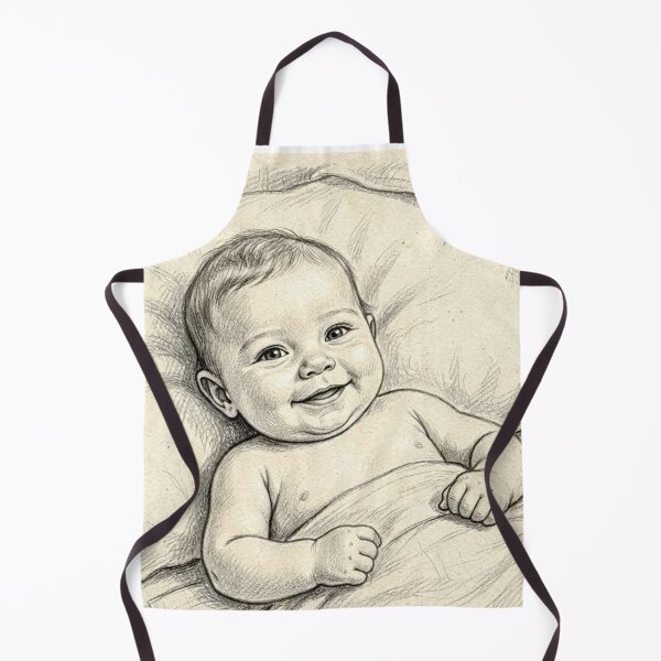 Item preview, Infant with a Smile designed and sold by LCPcreations.