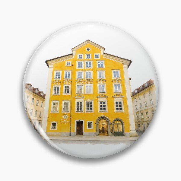 Item preview, Mozart's Birthplace (Mozarts Geburtshaus) designed and sold by Sunny806.