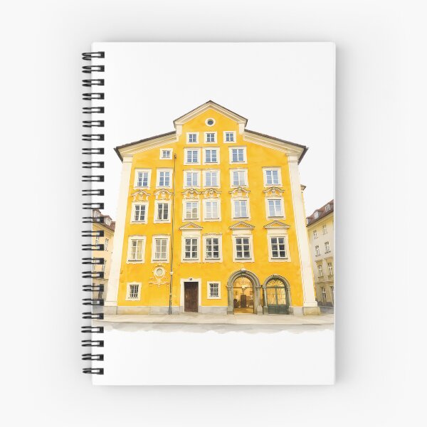 Item preview, Mozart's Birthplace (Mozarts Geburtshaus) designed and sold by Sunny806.