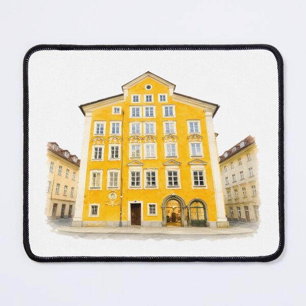 Item preview, Mozart's Birthplace (Mozarts Geburtshaus) designed and sold by Sunny806.