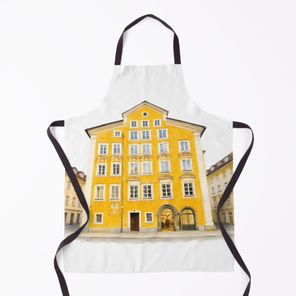 Item preview, Mozart's Birthplace (Mozarts Geburtshaus) designed and sold by Sunny806.