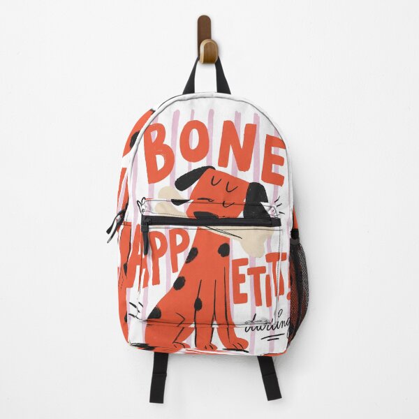 Item preview, Bone Appetit - Cute Dog Lover French Pun designed and sold by FancySoulSS.