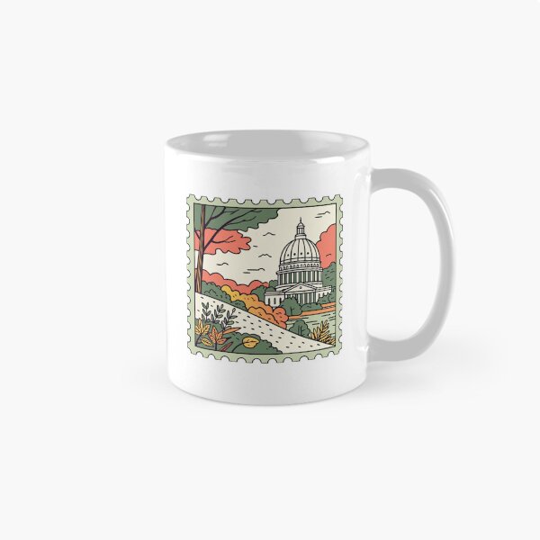 Item preview, Capitol Building Landmark Travel Souvenir designed and sold by Simsimah26Parks.