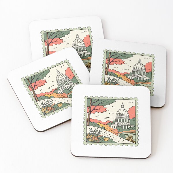 Item preview, Capitol Building Landmark Travel Souvenir designed and sold by Simsimah26Parks.