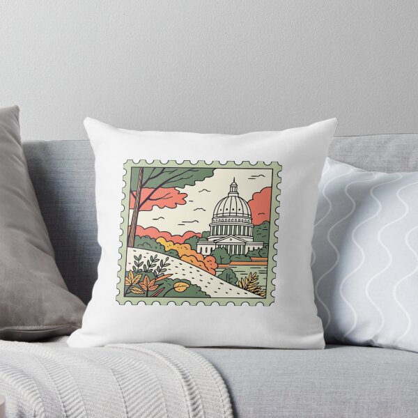 Item preview, Capitol Building Landmark Travel Souvenir designed and sold by Simsimah26Parks.