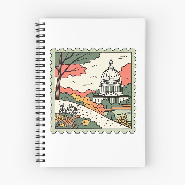 Item preview, Capitol Building Landmark Travel Souvenir designed and sold by Simsimah26Parks.