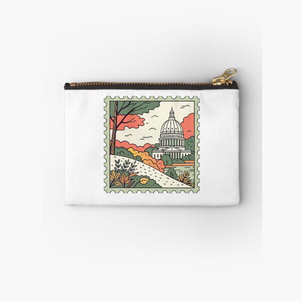 Item preview, Capitol Building Landmark Travel Souvenir designed and sold by Simsimah26Parks.