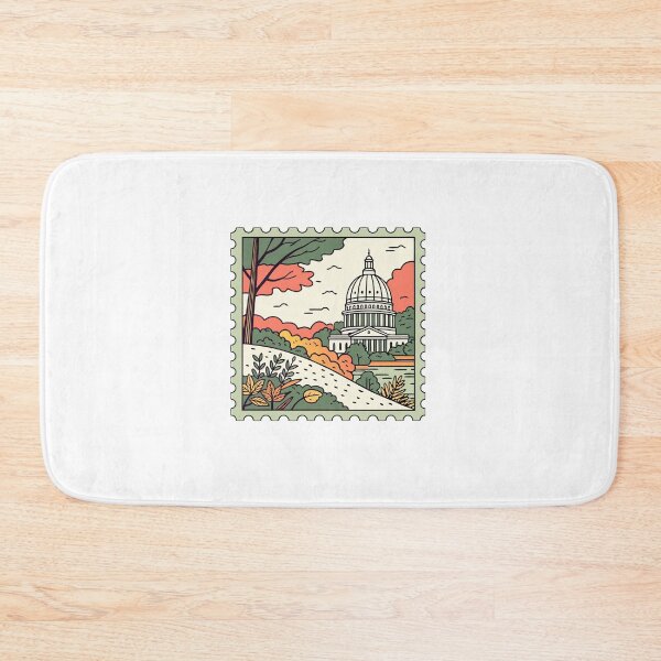 Item preview, Capitol Building Landmark Travel Souvenir designed and sold by Simsimah26Parks.