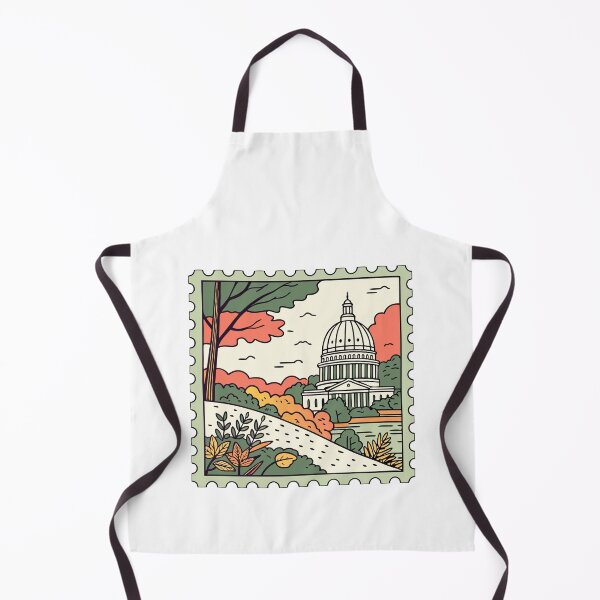 Item preview, Capitol Building Landmark Travel Souvenir designed and sold by Simsimah26Parks.