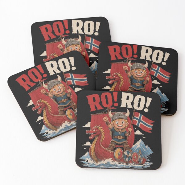 Item preview, Cute Viking Row Norway Soccer Fan Ro Ro Chant Longship designed and sold by haitrieuic96.