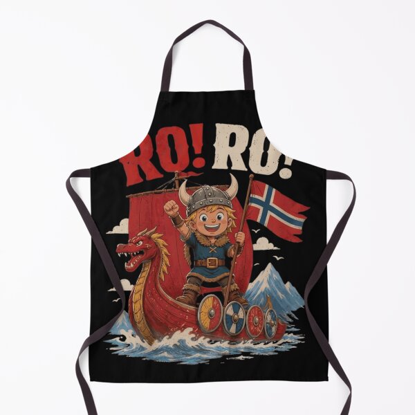 Item preview, Cute Viking Row Norway Soccer Fan Ro Ro Chant Longship designed and sold by haitrieuic96.