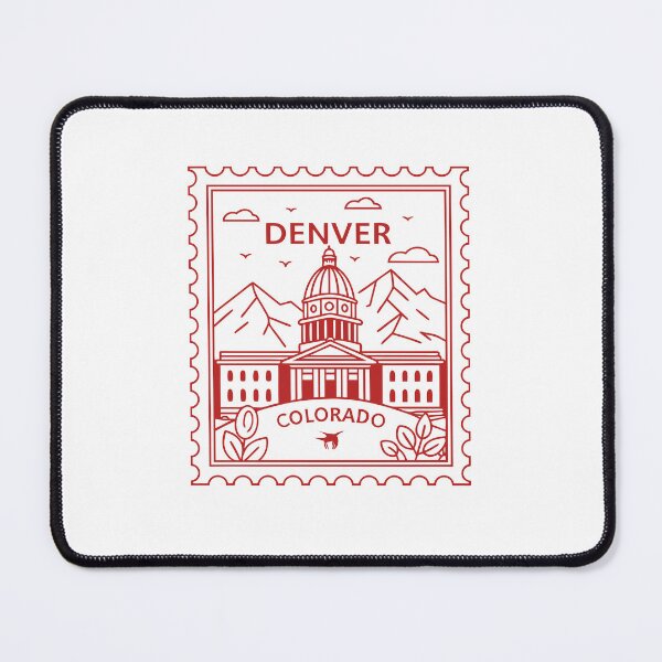 Item preview, Denver Colorado Capitol Building City Souvenir Travel Resident designed and sold by Simsimah26Parks.