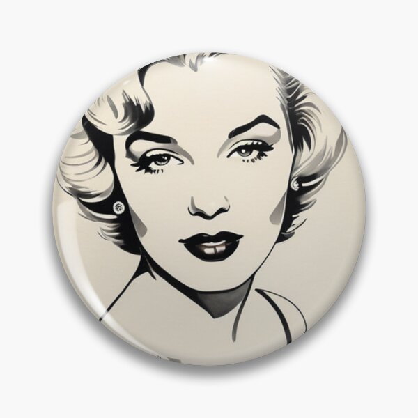 Item preview, Cinema - Legendary Hollywood Actress, Glamorous Icon of the 1950s designed and sold by Beat-It.