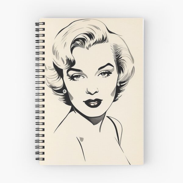 Item preview, Cinema - Legendary Hollywood Actress, Glamorous Icon of the 1950s designed and sold by Beat-It.