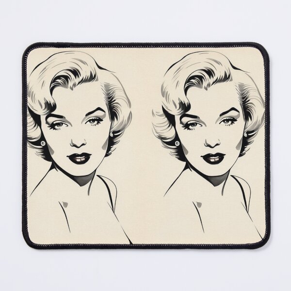 Item preview, Cinema - Legendary Hollywood Actress, Glamorous Icon of the 1950s designed and sold by Beat-It.