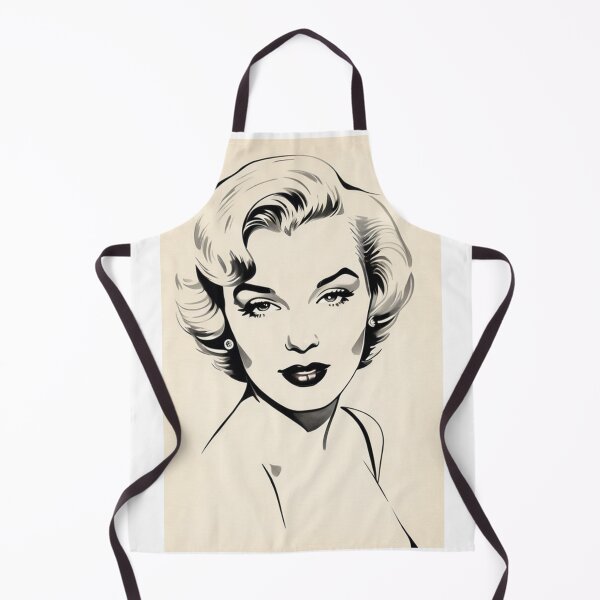 Item preview, Cinema - Legendary Hollywood Actress, Glamorous Icon of the 1950s designed and sold by Beat-It.