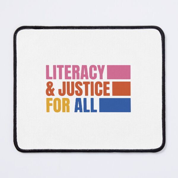 Item preview, Literacy & Justice For All designed and sold by raedattia.