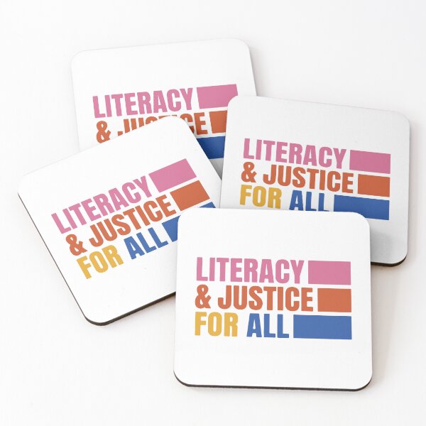 Item preview, Literacy & Justice For All designed and sold by raedattia.