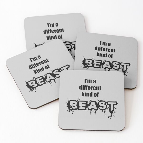 Item preview, I'm different kind of BEAST designed and sold by QukiDesign.