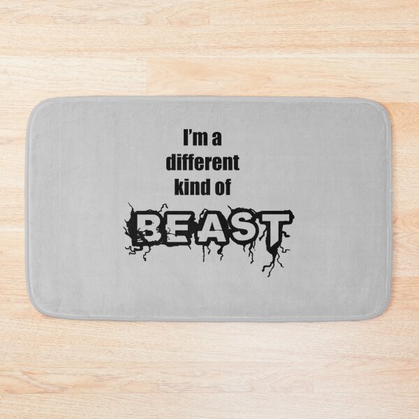 Item preview, I'm different kind of BEAST designed and sold by QukiDesign.